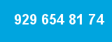 929 654 81 74
